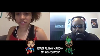 Flash Season 6 Finale - Super Flashy Arrow of Tomorrow Ep. 115