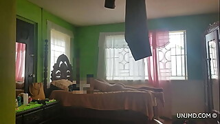 Fucking my sisster brother wife in my room