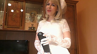 Cuckold bridegroom by mistress Lana