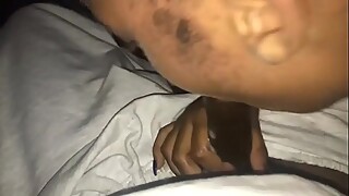 Fire ass sloppy head from Eboniesforsex.us in my car and my b. momma swallow my cum BBC BLOWJOB