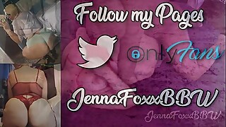 JennaFoxxBBW being a bbc whore