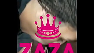 TS ZAZA ZARIAA Sucking Cheating BBC In His Work Van Outside His Girls House