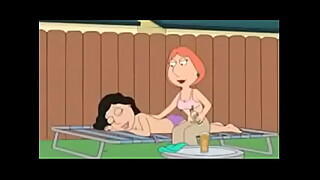 Lois Griffin sexually frustrated...