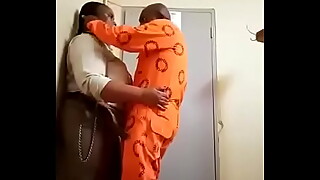 Bbc Prisoner having sex with big ass security guard