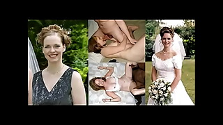 Wedding dress before during after big cock fucked in lingerie sometimes cuckold homemade milfs and teens big tits big black cock retro.