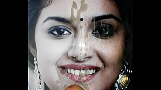 Cumshot for keerthy suresh mallu