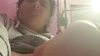 Spanish milf sends me her masturbating video