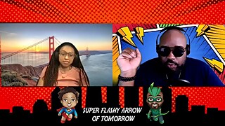 Blind Spots - Super Flashy Arrow of Tomorrow Episode 163