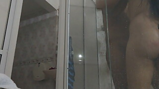 sucking, teasing and seducing in the bathroom with my bbc