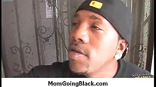 Huge black cock in my moms wet pussy 20