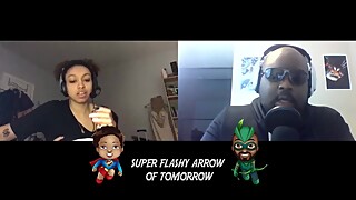 Grodd Friended Me - Super Flashy Arrow of Tomorrow Ep. 107