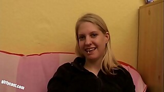 Teen Kathi makes a new Cuckold