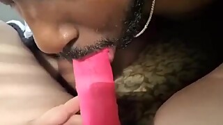 DOMINATRIX HAS MORNING WOOD, AND RUINS MY THROAT WITH HER THICK COCK