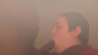 Bbw blowjob