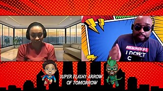 Naomi Series Premiere - Super Flashy Arrow of Tomorrow Episode 171