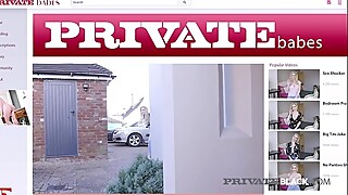 PrivateBlack - Busty Milf Georgie Lyall Black Cock Fucked!