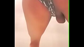 PAWG CREAMS ON NEIGHBORS BIG BLACK DICK