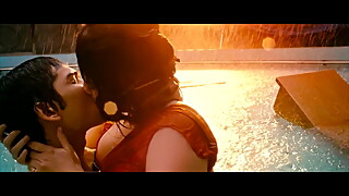 Swastika mukherjee kissing her student in pool