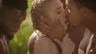 BLACKED – Kendra Sunderland in BBC interracial GANGBANG